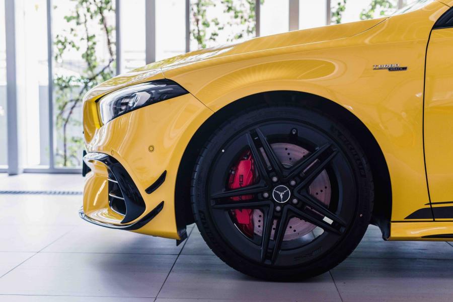 Колеса Mercedes-AMG A45 S 4Matic+ Aerodynamic Package Edition 1 (W177) 2020 года  (MY) (фото 6 из 10)